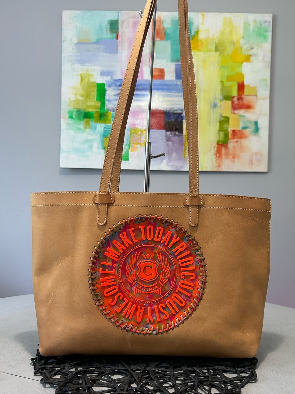 Consuela MTRA Easy Diego Leather Tote
